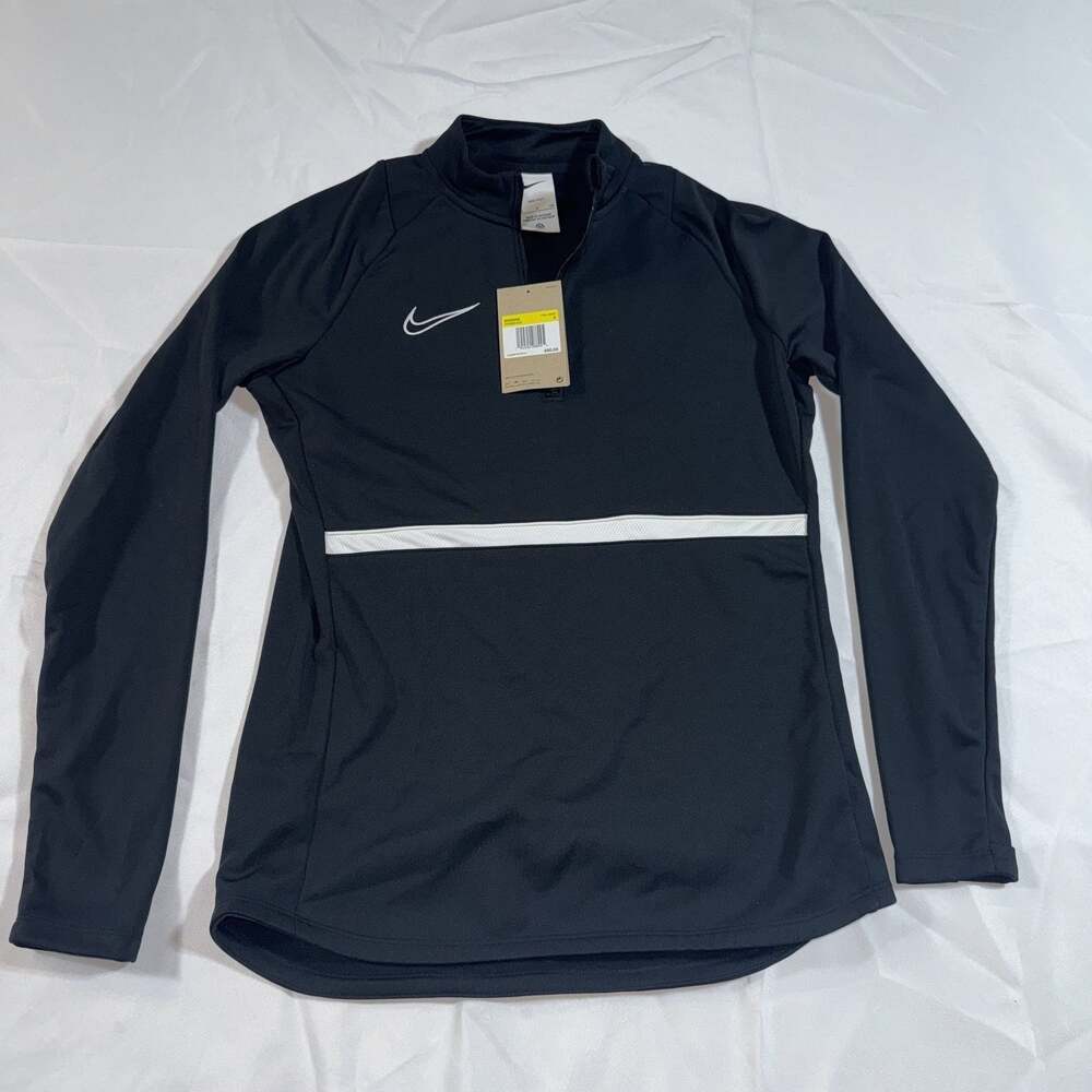 Nike‎ Women's Dri-FIT Academy 21 Quarter-Zip Soccer Drill Top